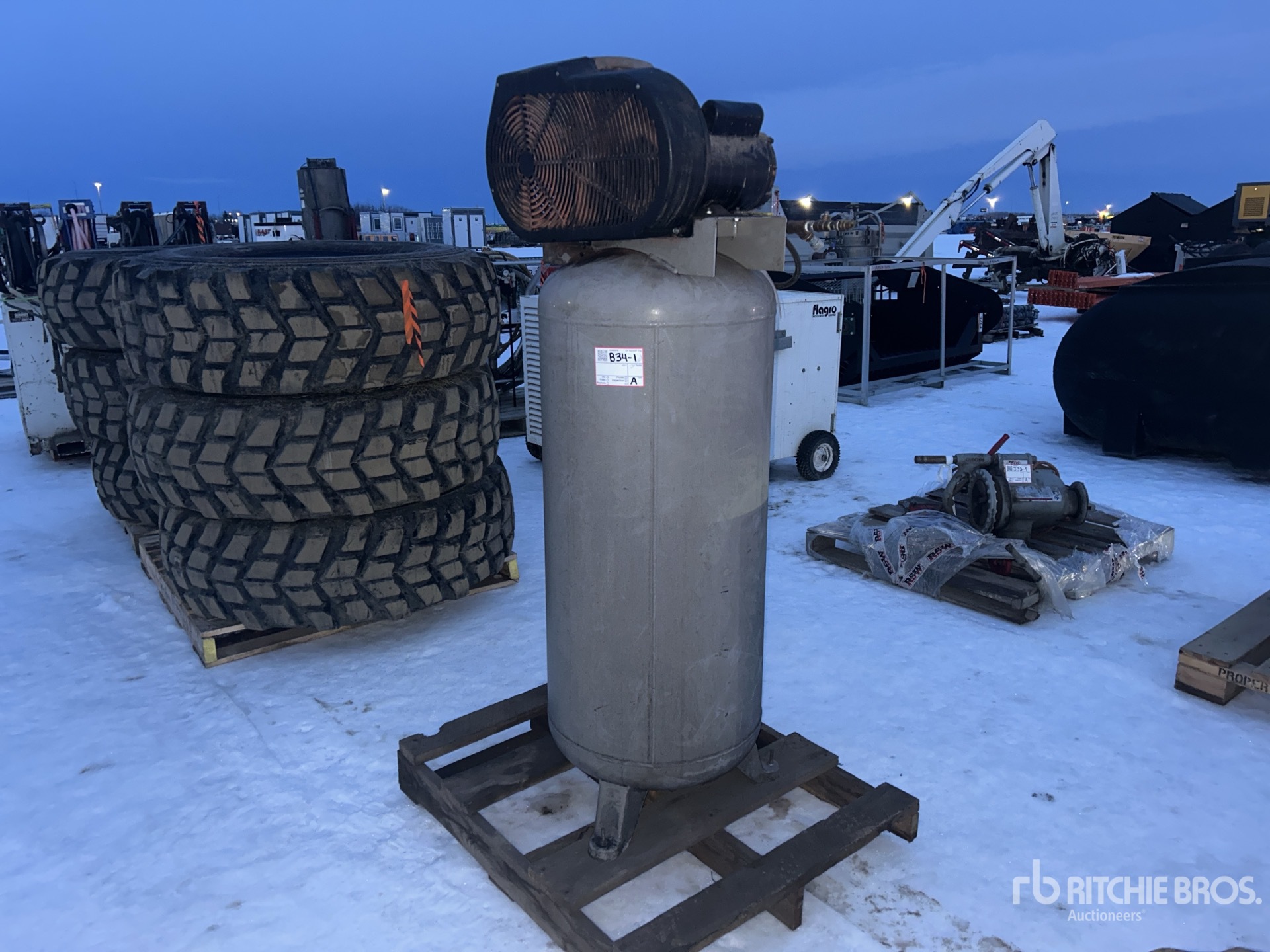 General Appearance with Picture, Right Front Corner