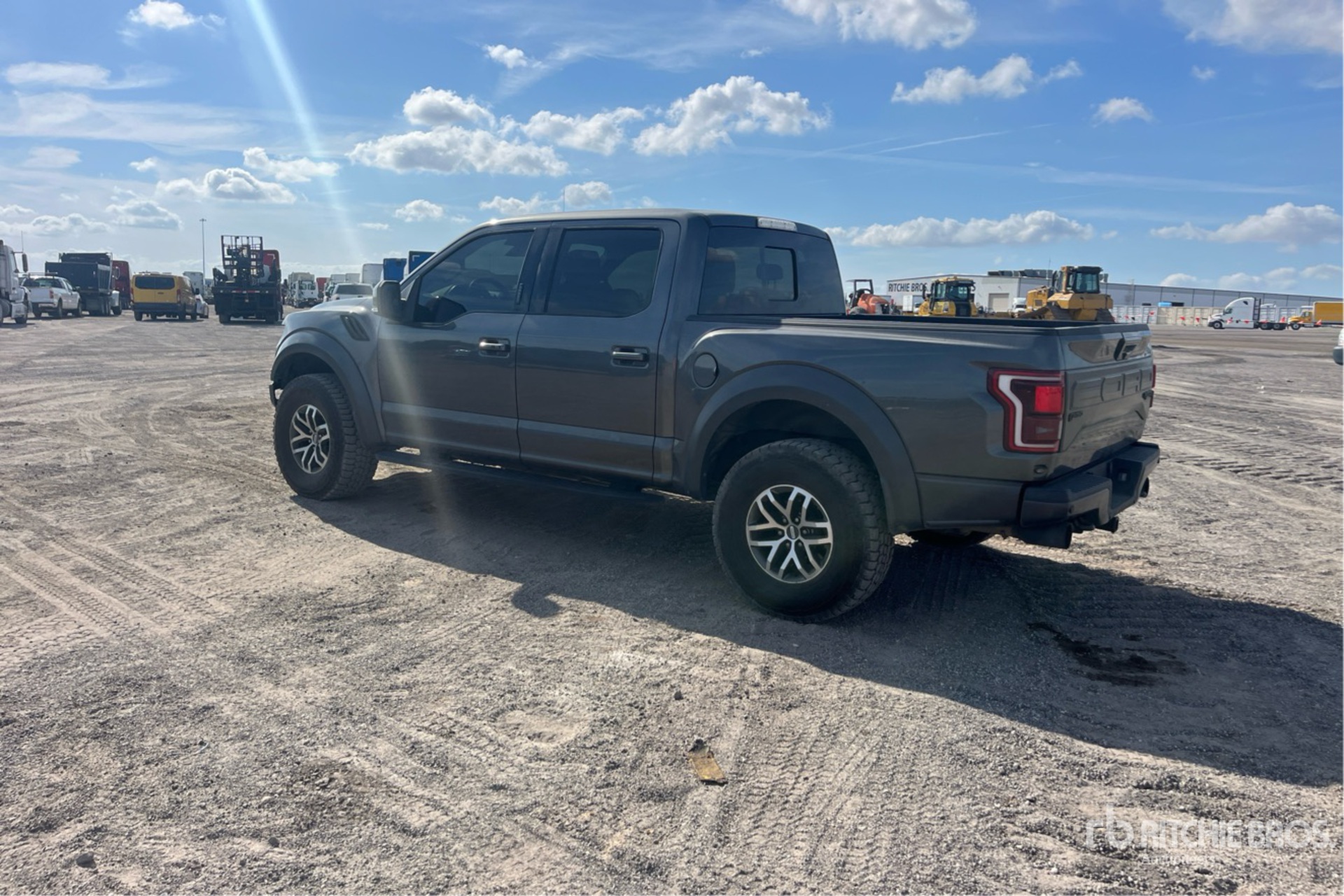 General Appearance with Picture, Left Rear Corner