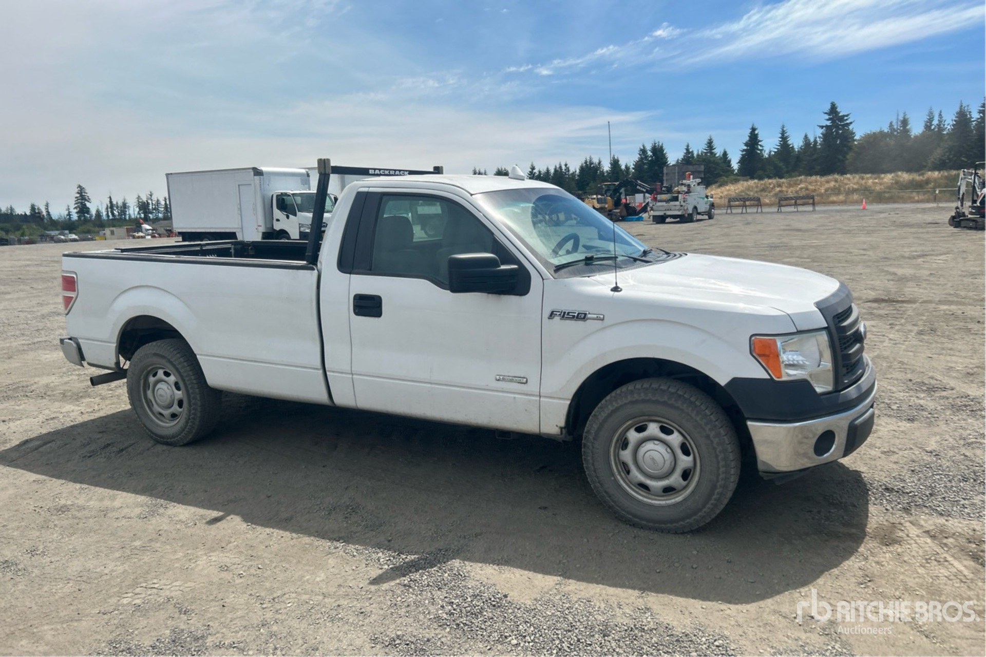 General Appearance with Picture, Right Front Corner