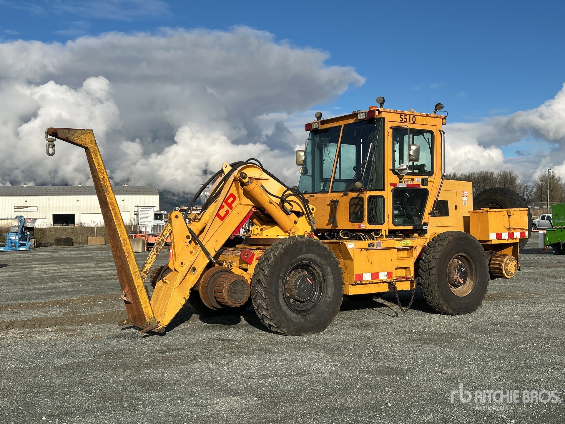 General Appearance with Spin