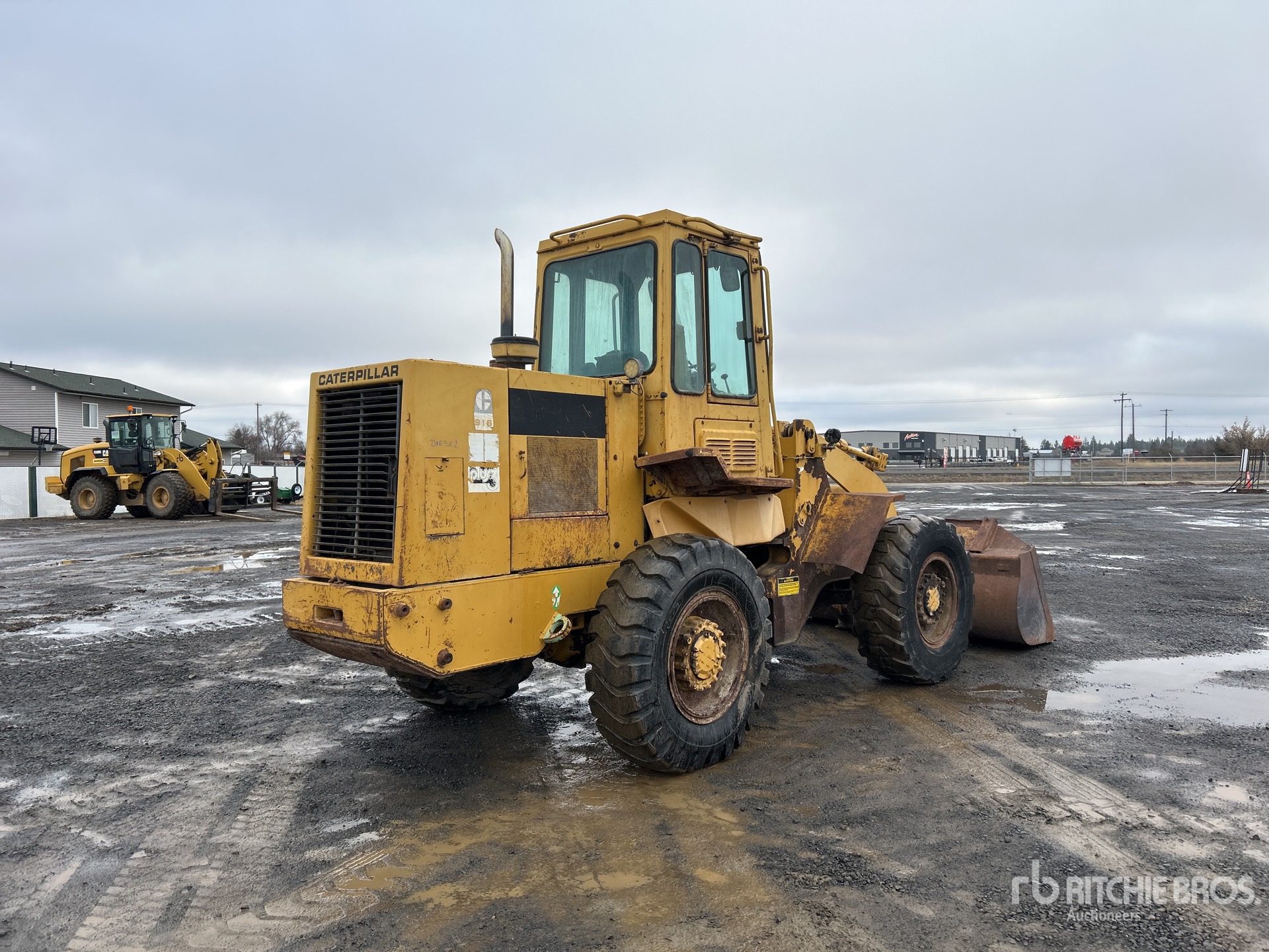 General Appearance with Picture, Right Rear Corner