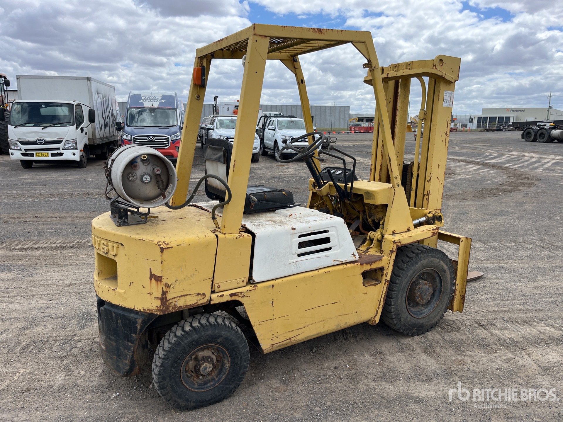 General Appearance with Picture, Right Rear Corner