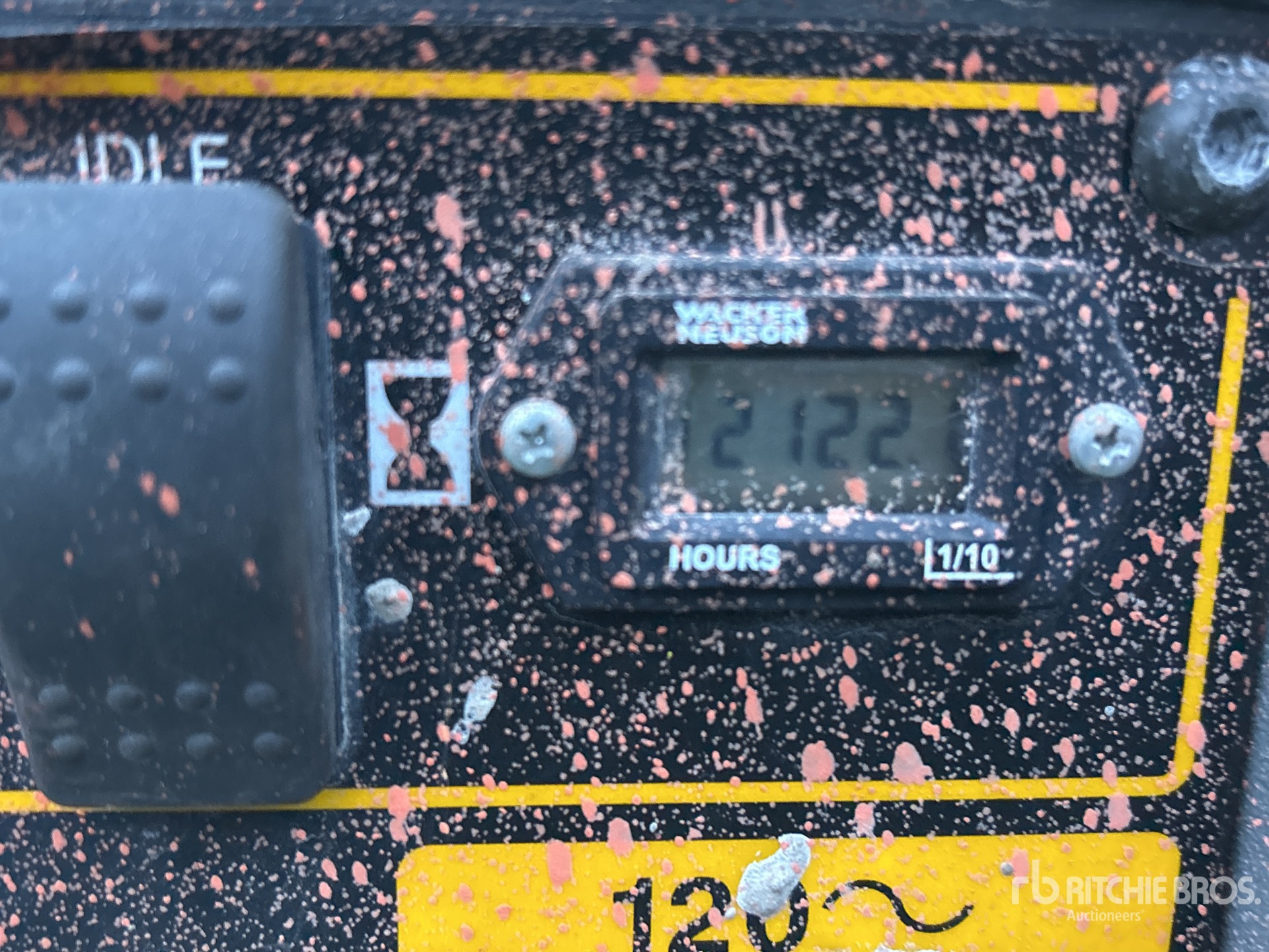 General Appearance with Hour Meter / Odometer