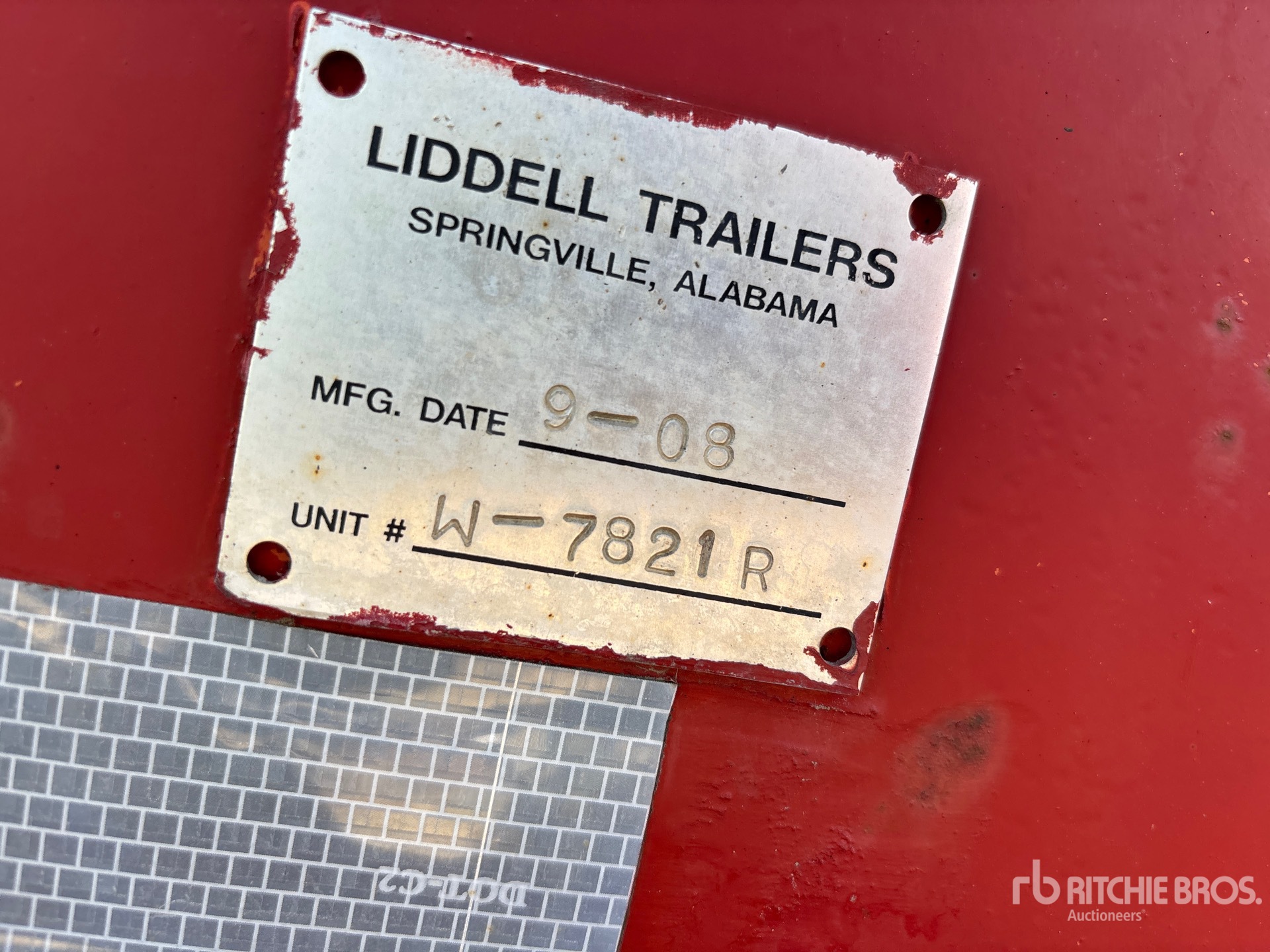 General Appearance with N.º de serie/VIN