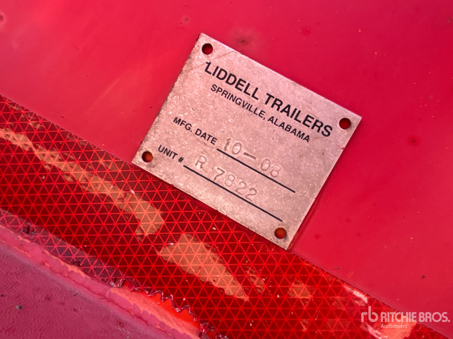 General Appearance with N.º de serie/VIN