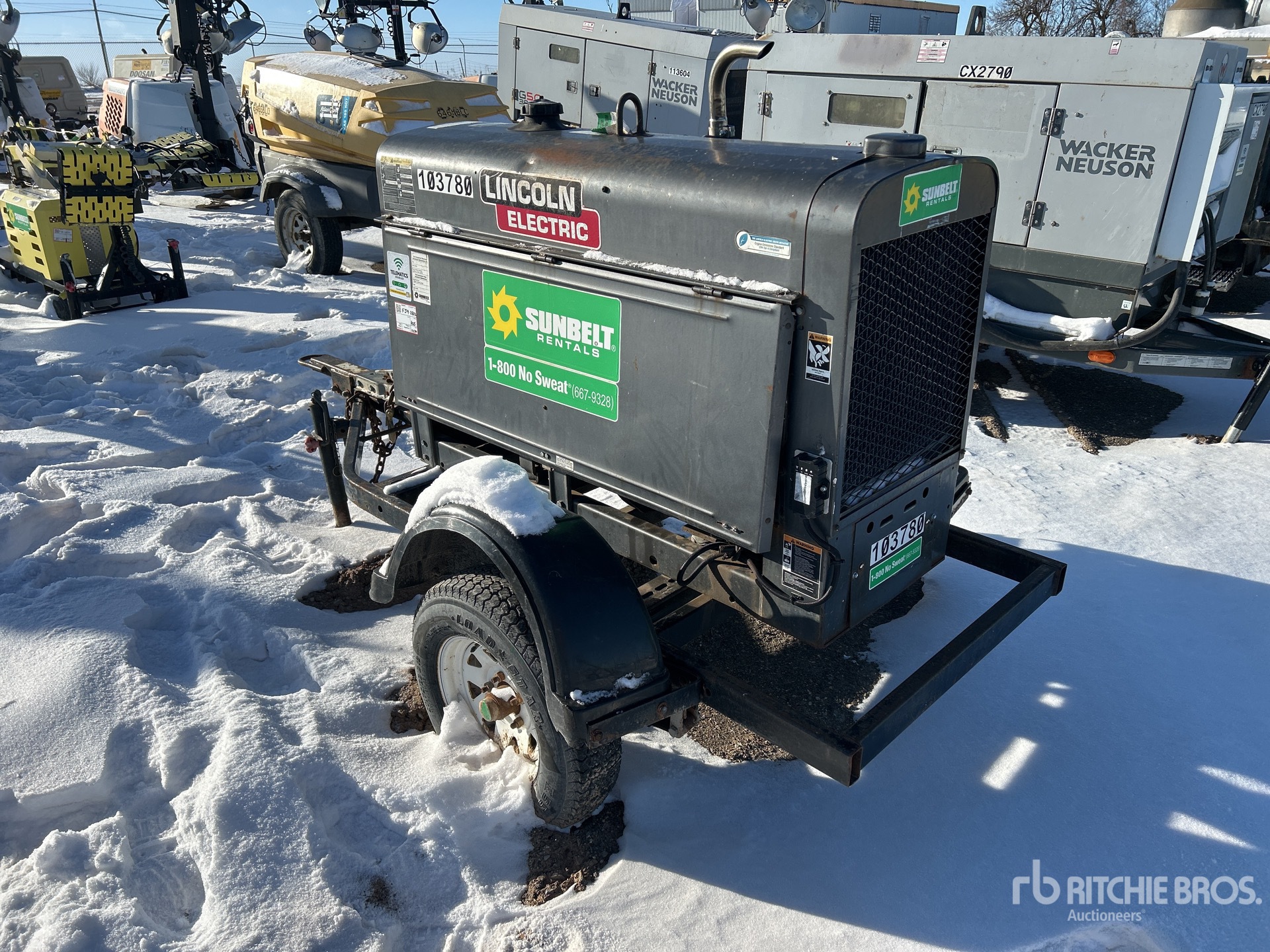 He300a Column 2015 Lincoln Classic 300 HE 300 A Mobile Engine Driven Welder | Ritchie ...