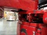 Chassis with Steering Linkage