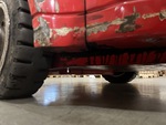 Drivetrain with Rear Drive Axle