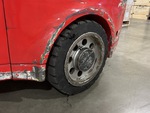 Chassis with Left Rear Tire