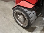 Chassis with Right Front Tire
