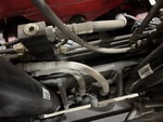 Hydraulics with Mast Tilt Cylinders