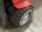 Chassis with Left Front Tire