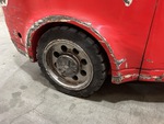Chassis with Right Rear Tire