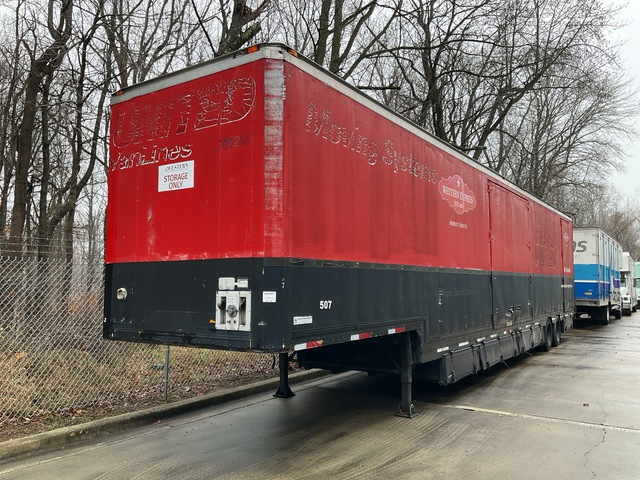 1997 Kentucky 53 ft T/A Furniture Van Trailer 1997 Kentucky 53 ft T/A Furniture Van Trailer