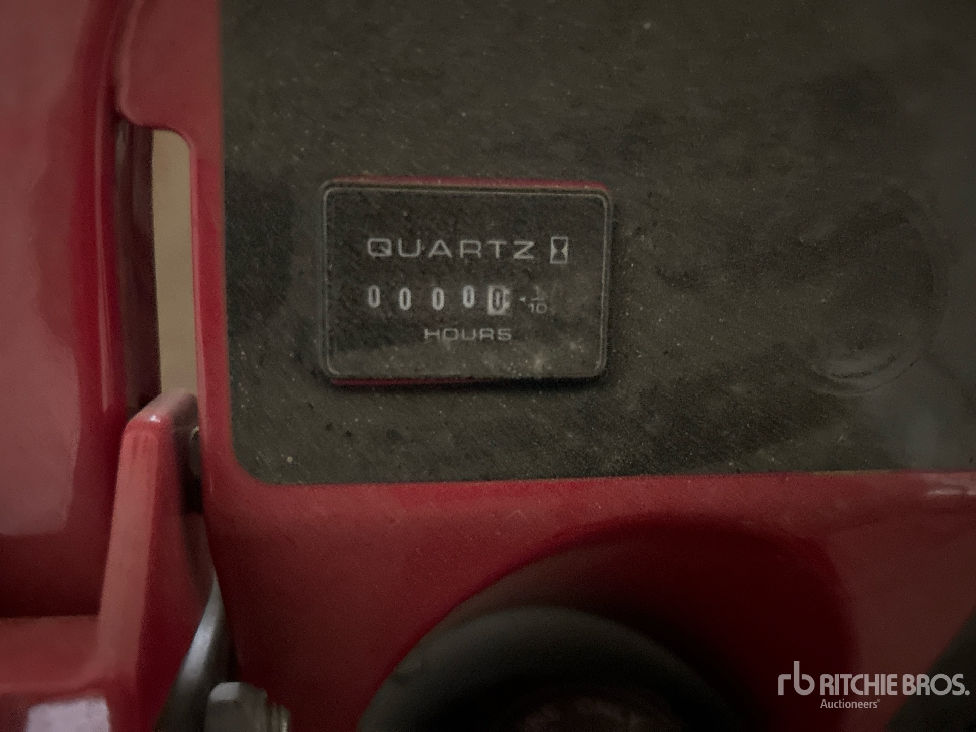 General Appearance with Hour Meter / Odometer