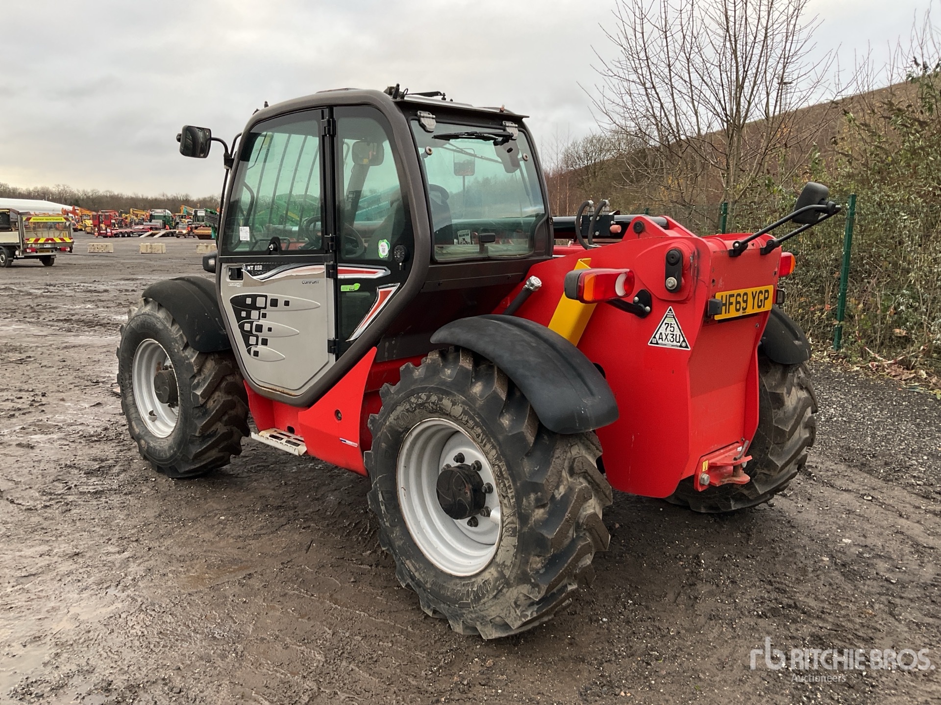 General Appearance with Picture, Left Rear Corner