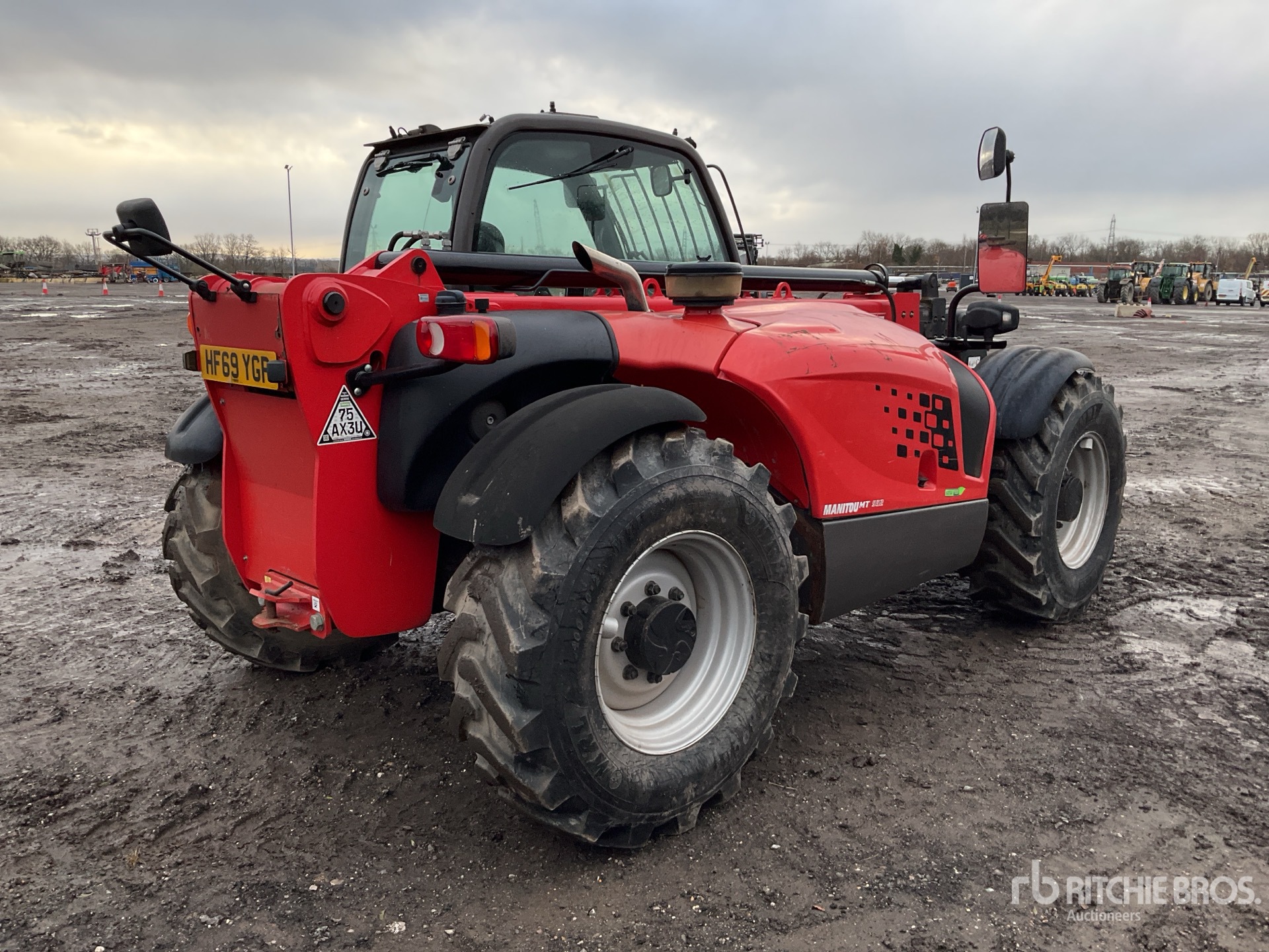 General Appearance with Picture, Right Rear Corner