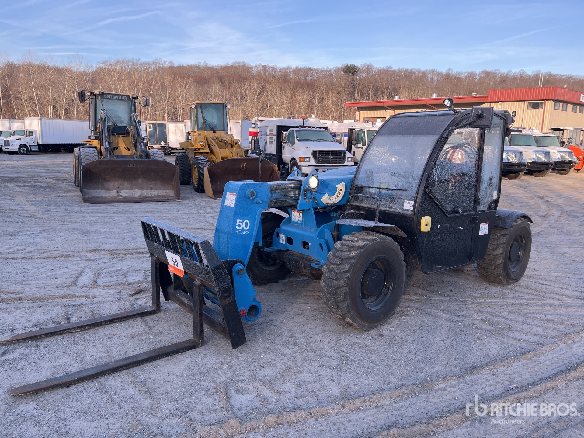 General Appearance with Spin