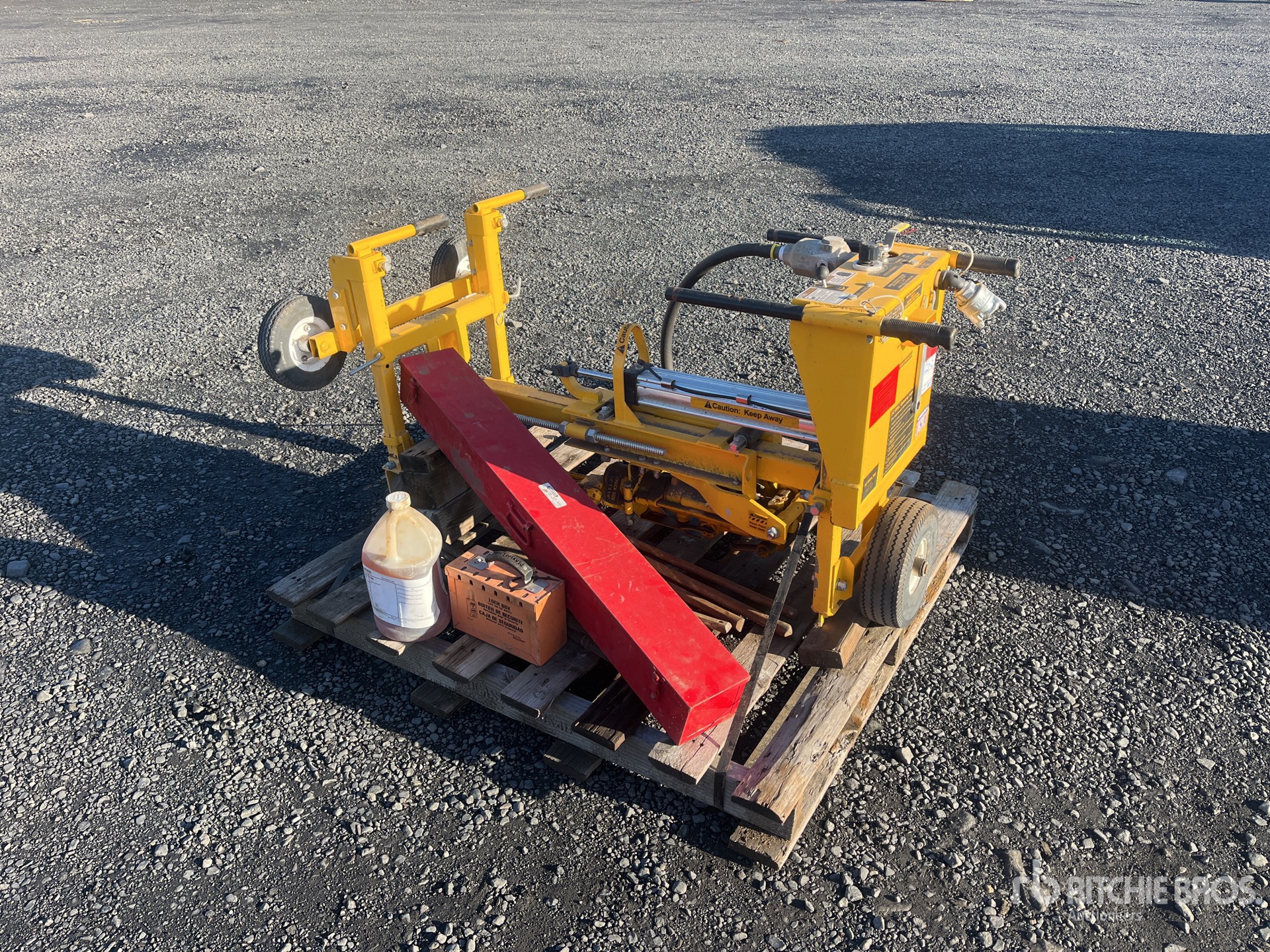 Slab Rider Machine E-Z Drill 210B Slab Rider Drill | Ritchie Bros. Auctioneers