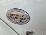 LN863994 - 2020 International LT625: Clean Idle Sticker