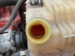 LN863994 - 2020 International LT625: Coolant Reservoir