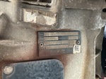 LN863994 - 2020 International LT625: Transmission Data Tag
