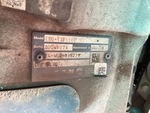 LN244179 - 2020 International LT625: Transmission Data Tag
