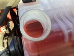 LN244179 - 2020 International LT625: Coolant Reservoir