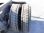 LN244179 - 2020 International LT625: Left Rear Drive Tires