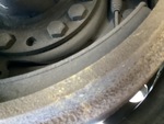 LN244179 - 2020 International LT625: Brake Linings