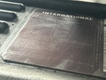 LN540078 - 2020 International LT625: Engine Data Tag