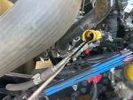 LN540078 - 2020 International LT625: Engine Oil level on Dipstick