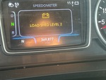 LN540078 - 2020 International LT625: Odometer (Start)