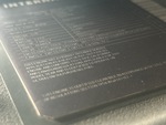LN540078 - 2020 International LT625: Emission Label