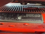 LN287606 - 2020 International LT625: Emission Label