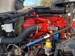 LN287606 - 2020 International LT625: Engine - Left Side