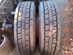 LN287606 - 2020 International LT625: Right Rear Drive Tires