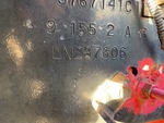 LN287606 - 2020 International LT625: Second Serial Number/VIN Photo
