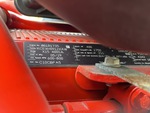 LN287606 - 2020 International LT625: Engine Data Tag