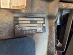 LN287606 - 2020 International LT625: Transmission Data Tag