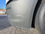 LN287606 - 2020 International LT625: Front Bumper (Exterior and Inner Reinforcement)
