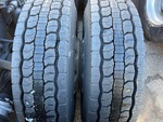 LN287606 - 2020 International LT625: Left Front Drive Tires