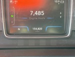 LN287606 - 2020 International LT625: Odometer (Start)
