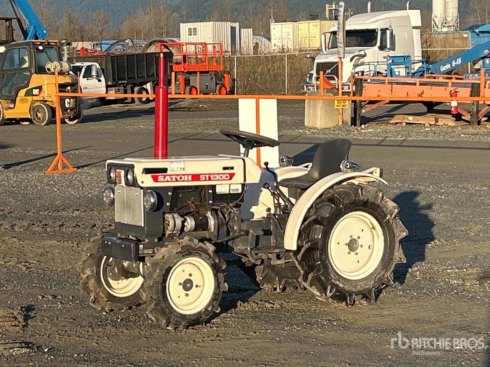 General Appearance with Spin