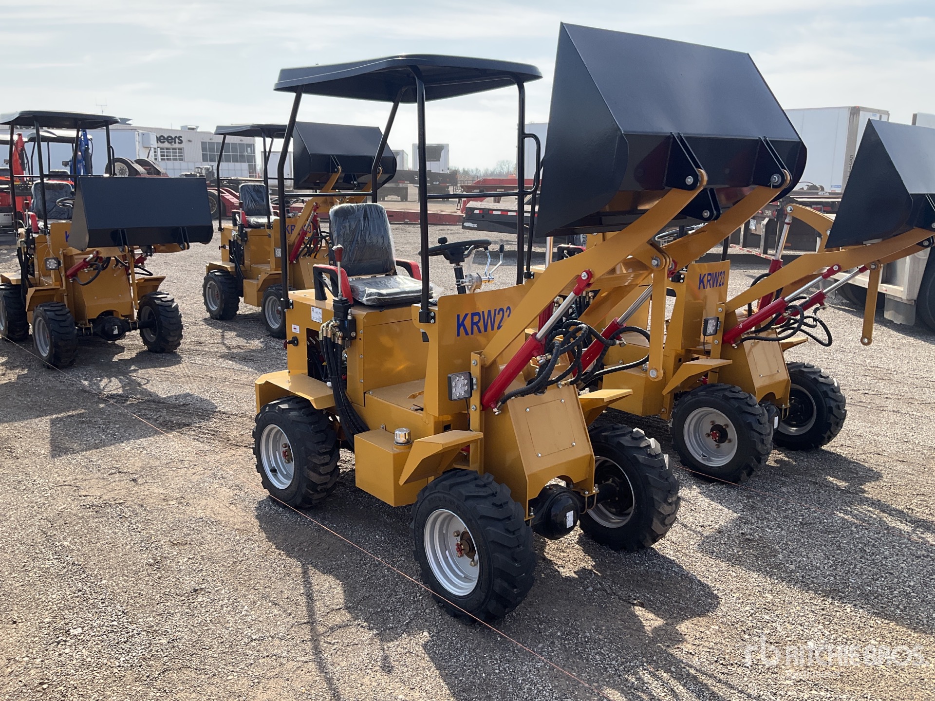 General Appearance with Picture, Right Front Corner