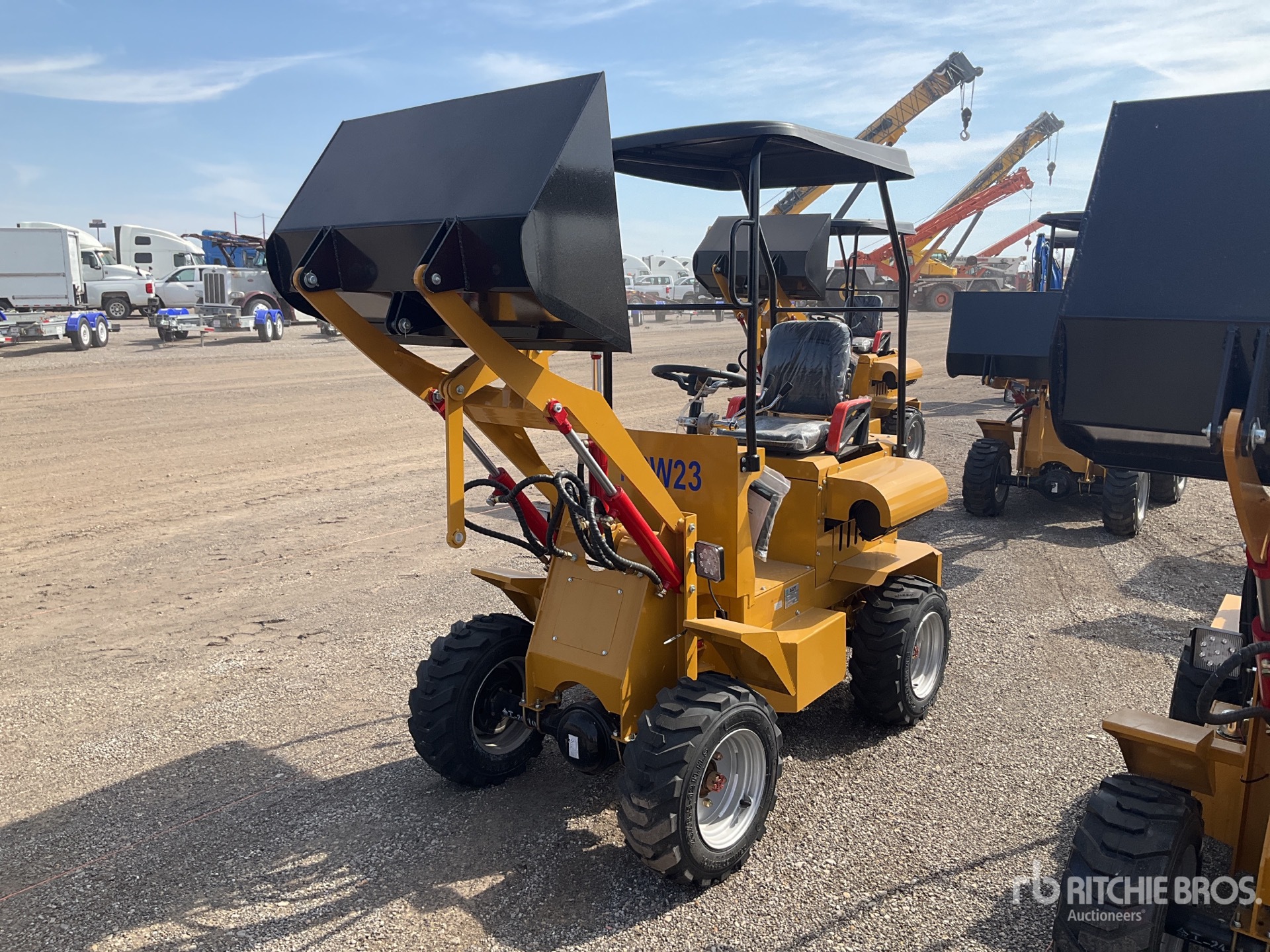 General Appearance with Picture, Left Front Corner