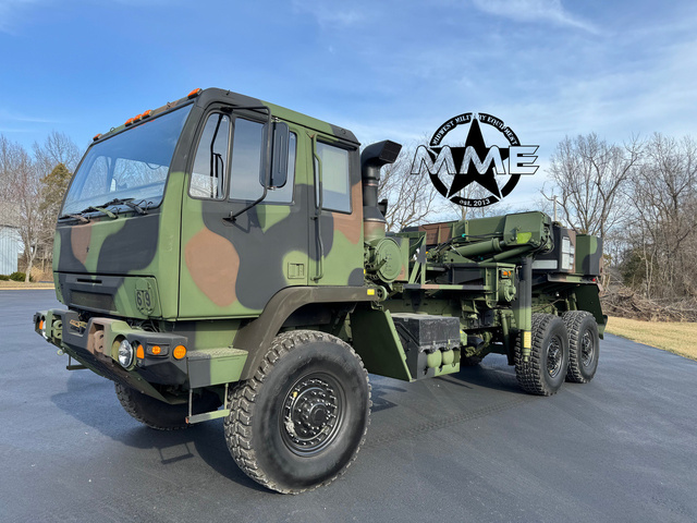 2006 M1089A1R MTV Stewart & Stevenson 6x6 Wrecker Truck