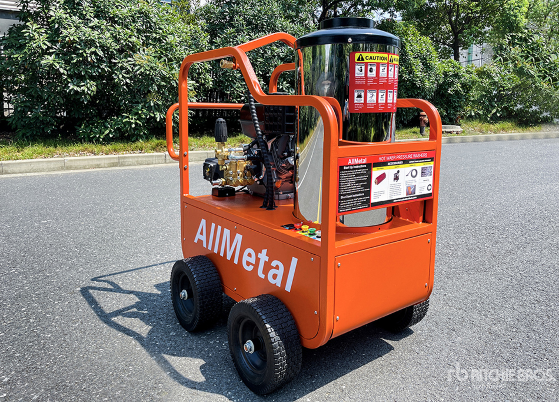 2025 KJ AM4000 Pressure Washer (Unused) | Ritchie Bros. Auctioneers