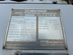 General Appearance with Unit Serial Number