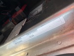 General Appearance with Second Serial Number/VIN Photo
